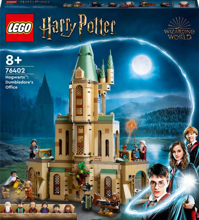 LEGO Harry Potter 76402 TM zweinstein: het kantoor van perkamentus