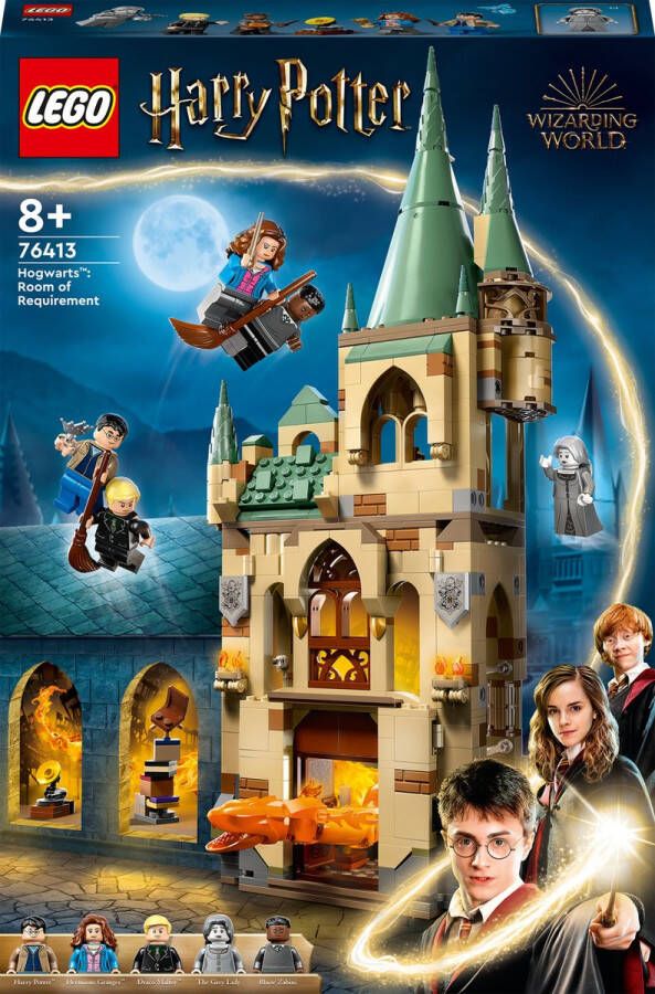 LEGO Harry Potter Zweinstein: Kamer van Hoge Nood Set 76413