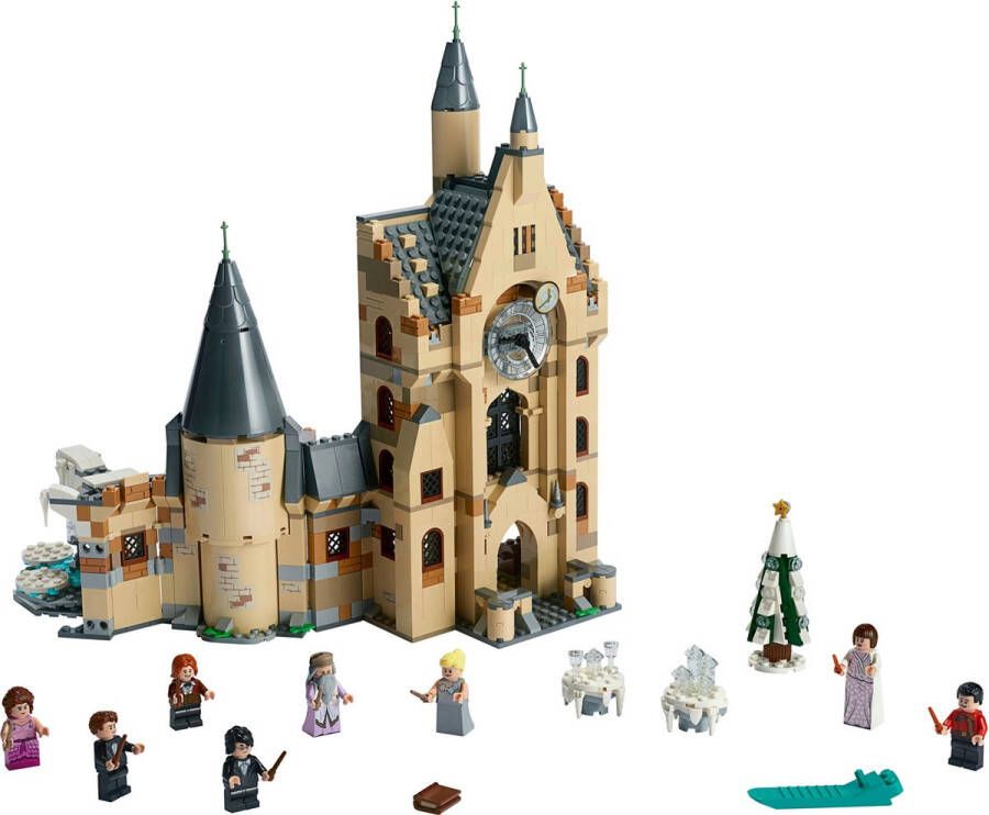 LEGO Harry Potter Zweinstein Klokkentoren 75948