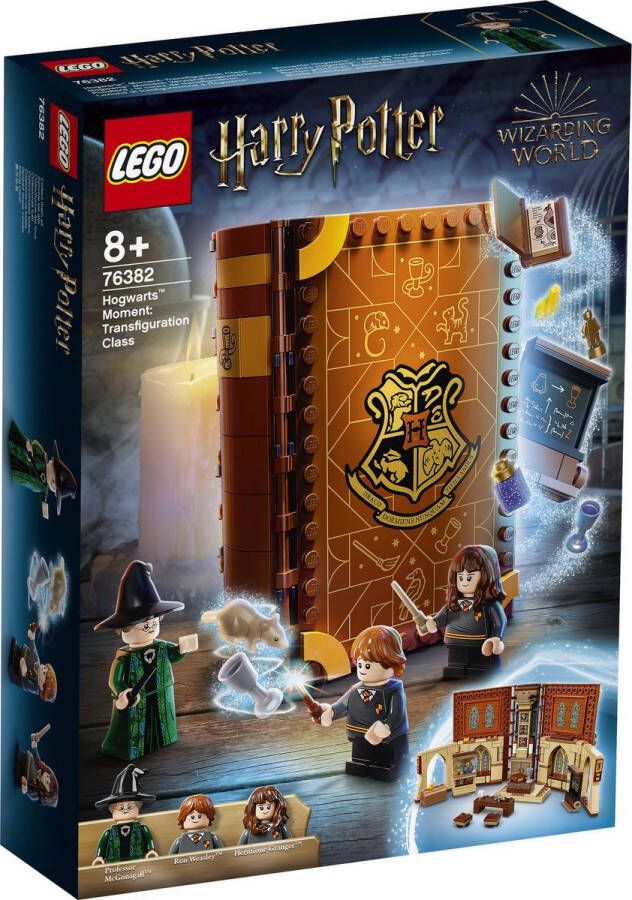 LEGO Harry Potter 76382 zweinstein moment: transfiguratieles Harry Potter