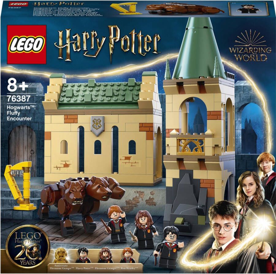 LEGO Harry Potter Zweinstein: Pluizige Ontmoeting 76387