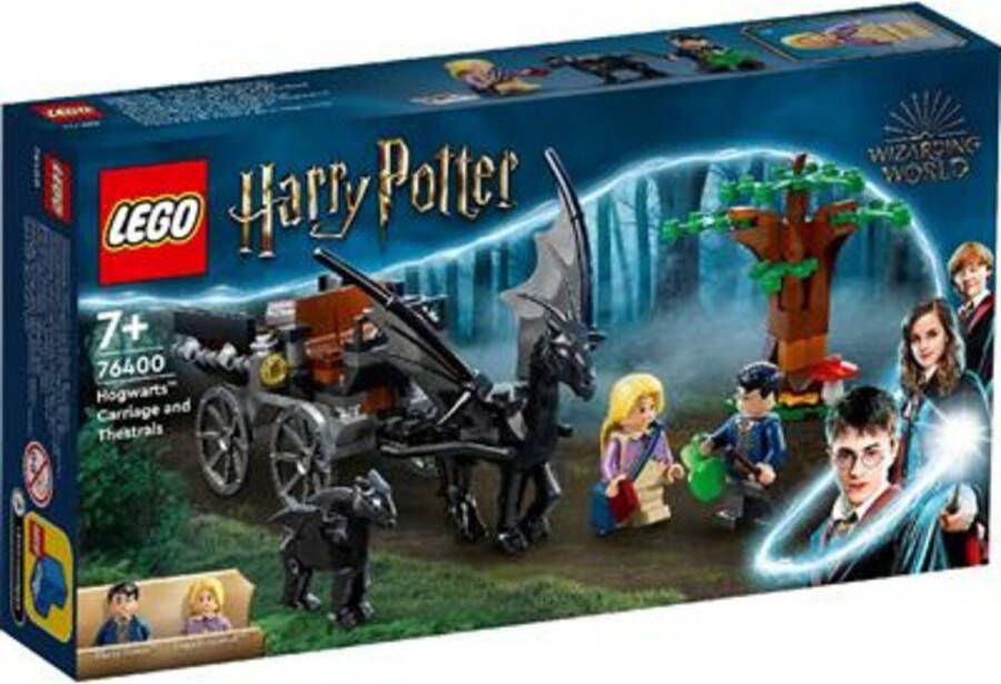 LEGO Harry Potter TM Zweinstein™ Rijtuig en Thestralissen 76400