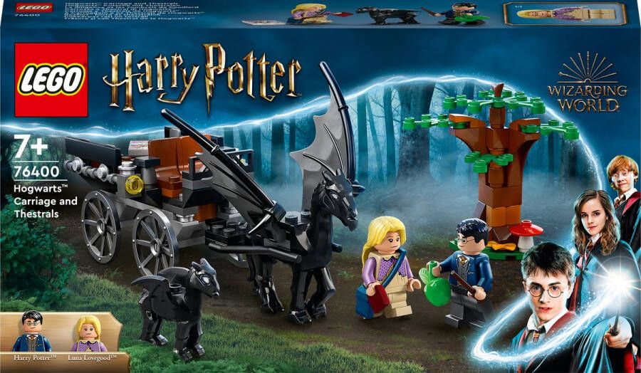 LEGO Harry Potter TM Zweinstein™ Rijtuig en Thestralissen 76400