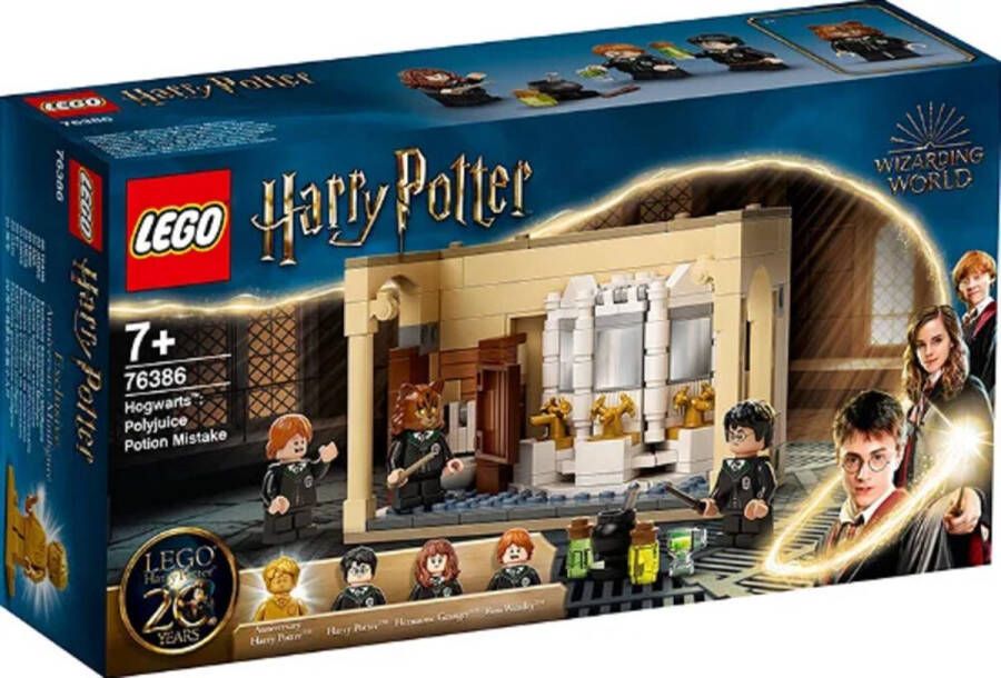 LEGO Harry Potter Zweinstein: Wisseldrank Vergissing 76386