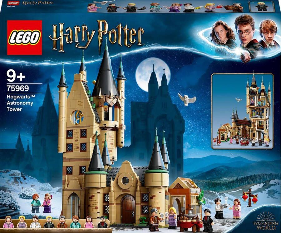 LEGO Harry Potter Zweinsteins Astronomietoren 75969