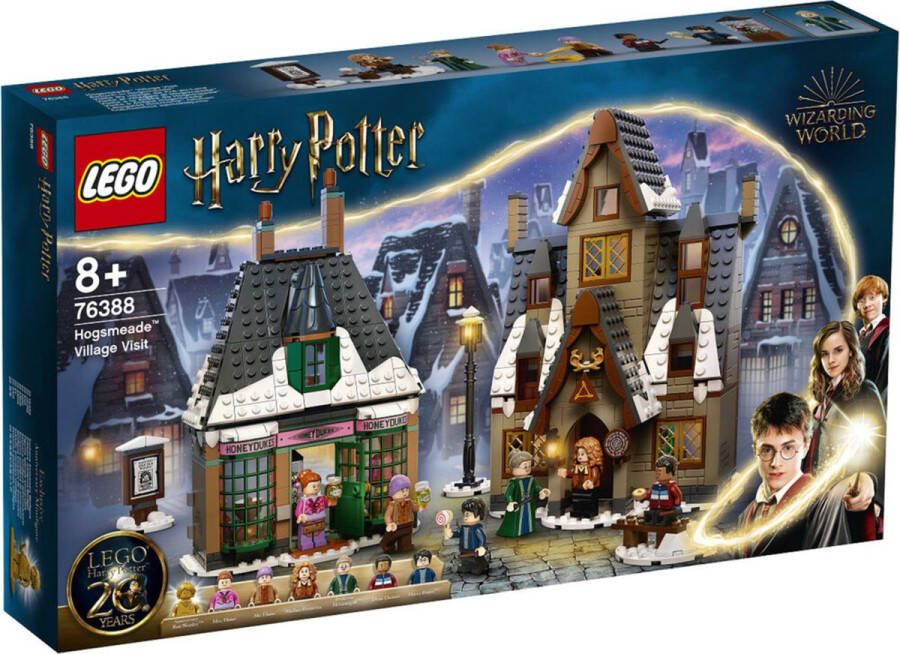 LEGO Harry Potter Zweinsveld Dorpsbezoek Set 76388