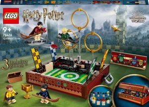 LEGO Harry Potter Zwerkbal hutkoffer Spelletjes Set 76416