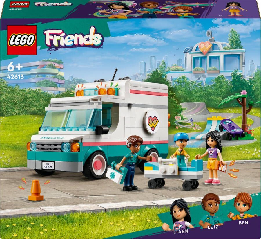 LEGO Friends 42613 Heartlake city ambulance