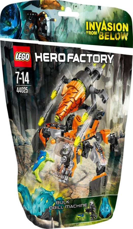 LEGO Hero Factory BULK Boormachine 44025