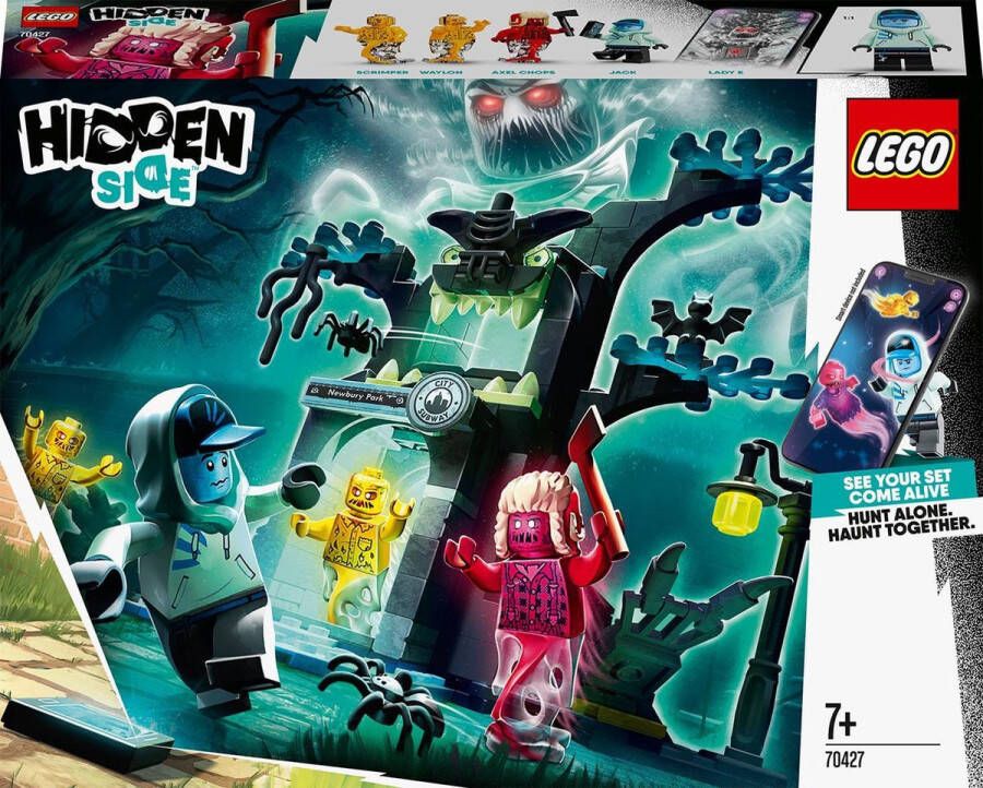 LEGO Hidden Side welkom bij Hidden Side 70427