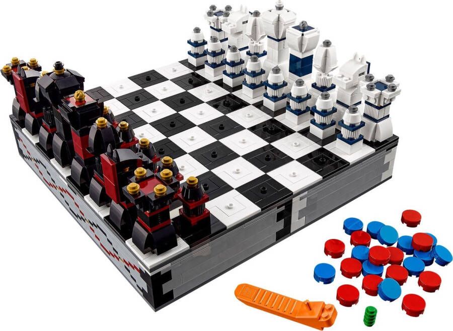 LEGO Iconic Chess Set 40174 Schaken schaakbord