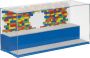 LEGO Iconic Display voor Minifigures Rechthoek Blauw - Thumbnail 1