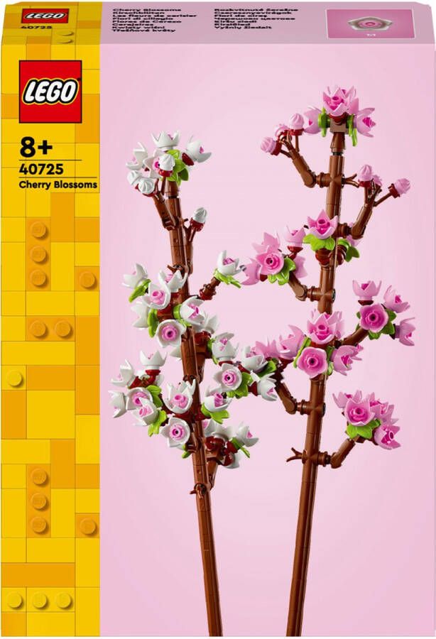 LEGO Kersenbloesems Bloemen Decoratie Bureau Accessoire Set 40725