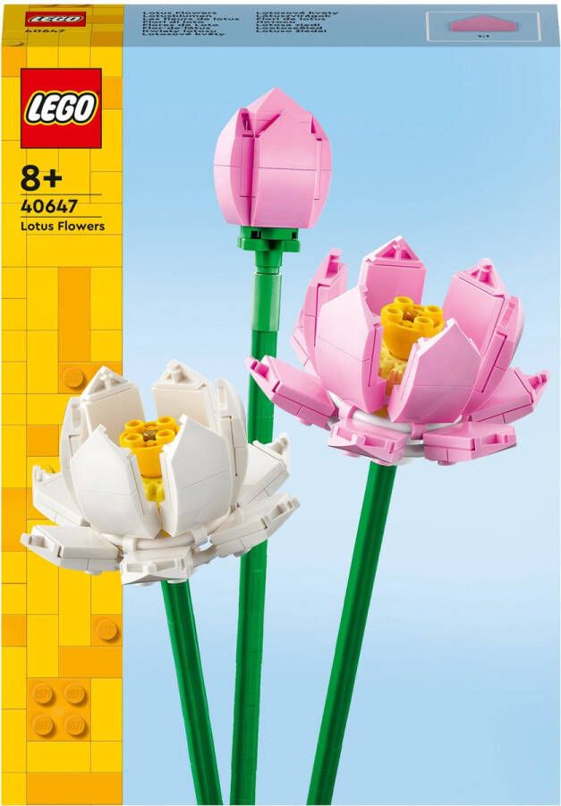 LEGO Bloemen 40647 Lotus Bloemen