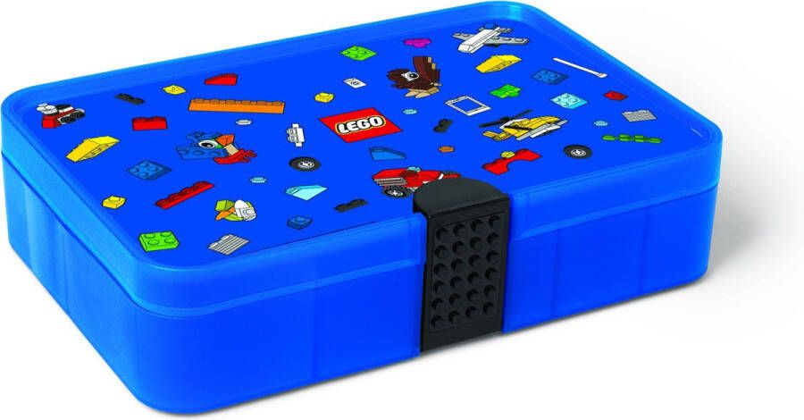 LEGO Iconic Sorteerkoffer 26 7x17 8x6 6 cm Blauw