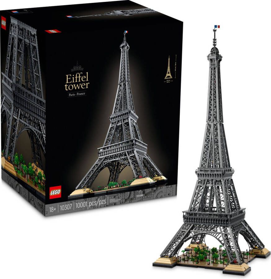 Lego™ Lego Eiffeltoren Lego 10307 Eiffel Tower