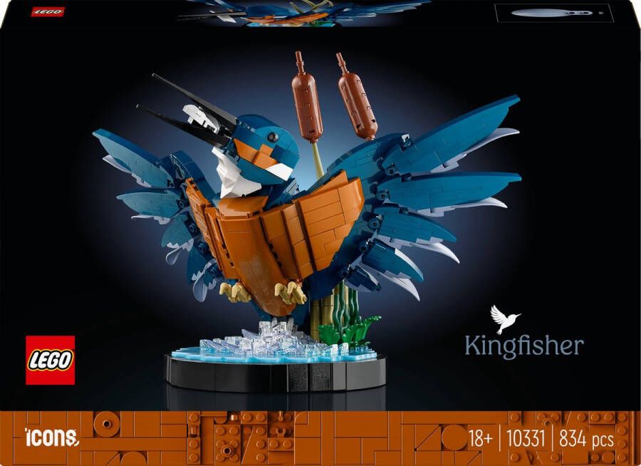 Lego Icons Ijsvogel 10331 - Foto 3