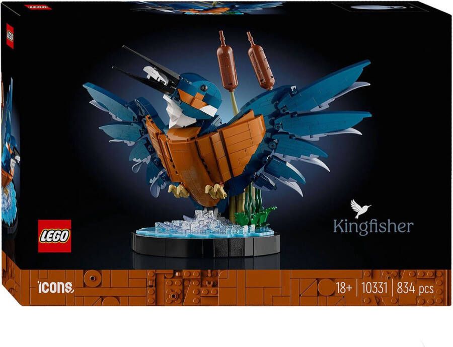 LEGO Icons 10331 ijsvogel