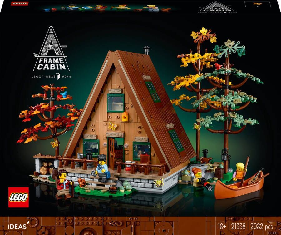 LEGO A-frame boshut (21338) 21338 A-Frame Cabin