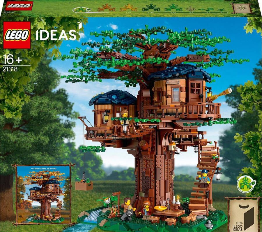 Bouwstenen LEGO Ideas Boomhut Tree House 21318