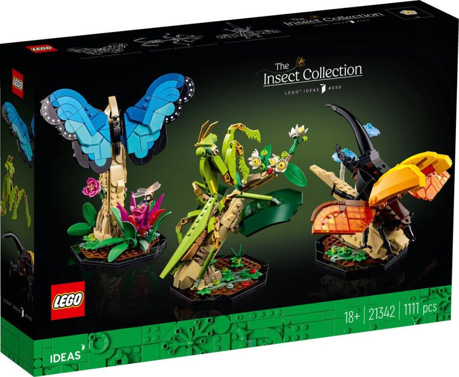 LEGO Ideas De Insectencollectie 21342
