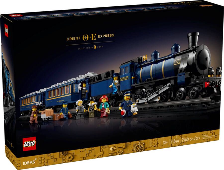 LEGO IDEAS De Oriënt-Express (21344)