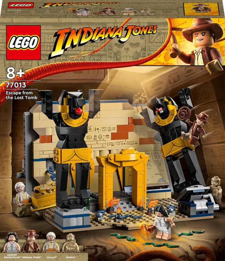 LEGO Indiana Jones Ontsnapping uit de Verborgen Tombe Set 77013