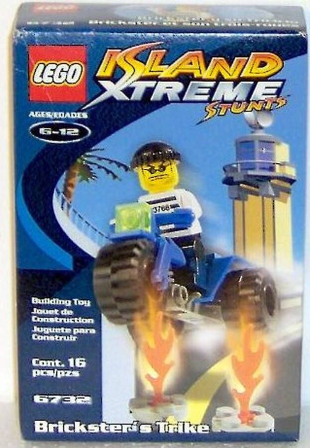 LEGO Island Extreme Stunts Brickster's Trike 6732