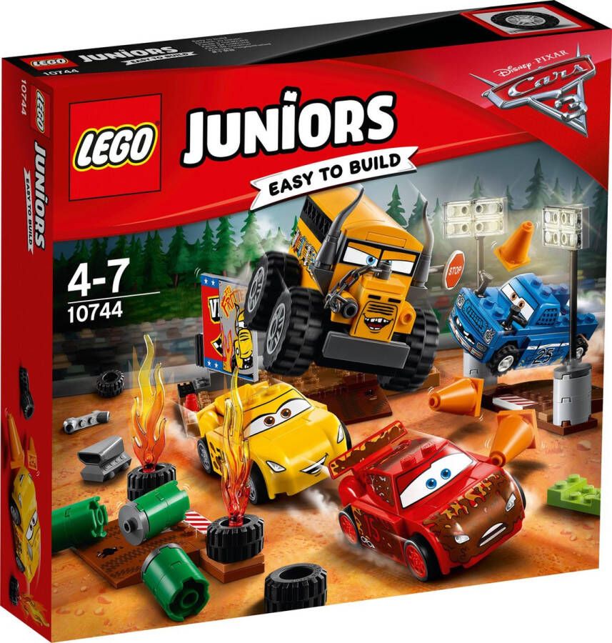 LEGO Juniors Cars 3 Thunder Hollow Crazy 8 Race 10744