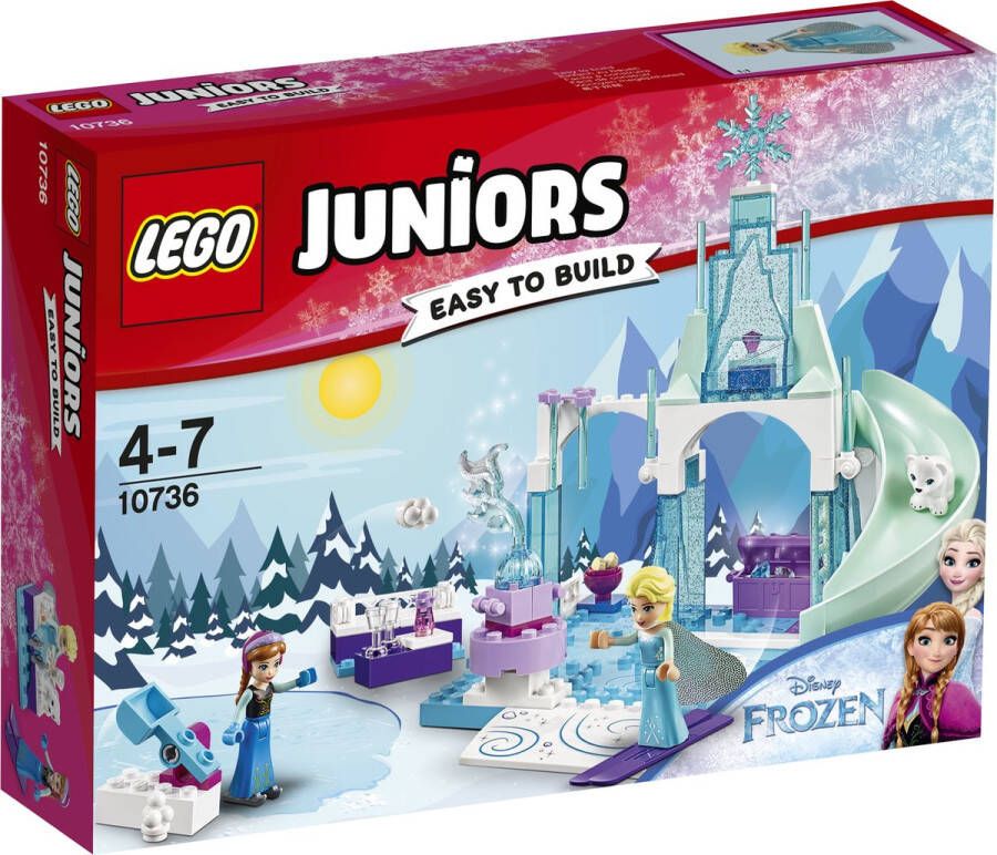 LEGO Juniors Disney Frozen Anna & Elsa's Bevroren Speeltuin 10736