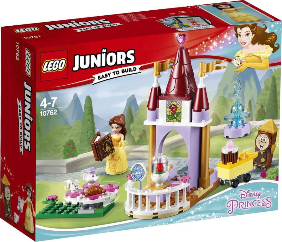 LEGO Juniors Disney Princess Belle's Verhaaltjestijd 10762