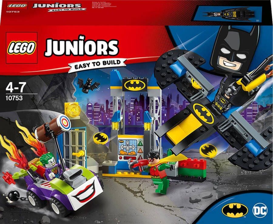 LEGO Juniors The Joker Batgrot Aanval 10753