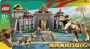 LEGO Jurassic World Jurassic Park Bezoekerscentrum: T. rex & raptor aanval Set 76961 - Thumbnail 1