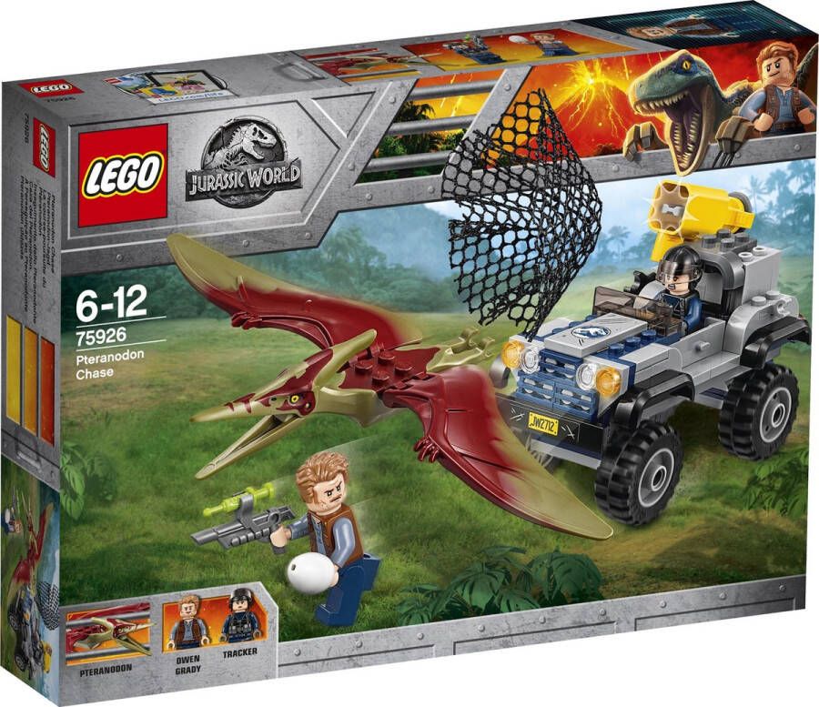 LEGO Jurassic World Achtervolging van Pteranodon 75926