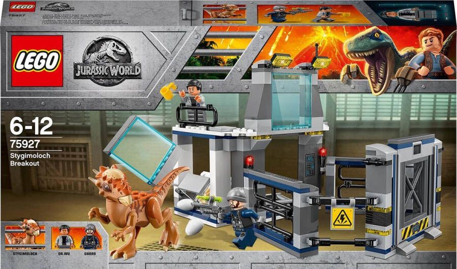 LEGO Jurassic World Ontsnapping van Stygimoloch 75927