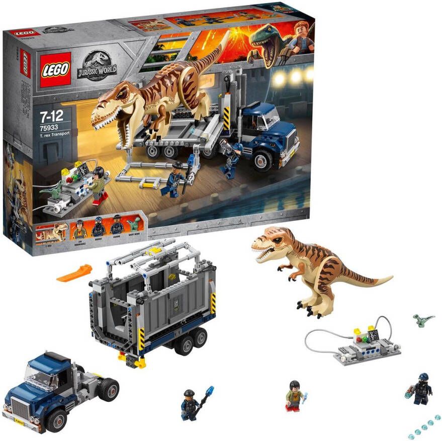 LEGO Jurassic World T-Rex Transport 75933