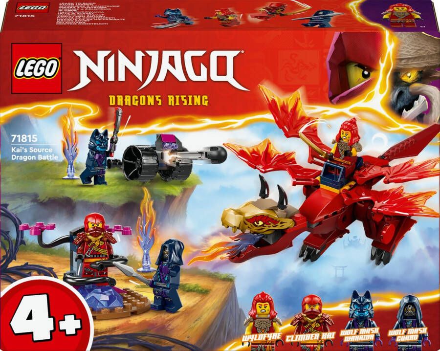 LEGO Ninjago 71815 Kai&apos;s brondrakenstrijd