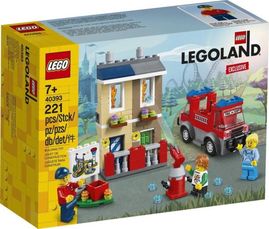 LEGO land 40393 Brandweerschool