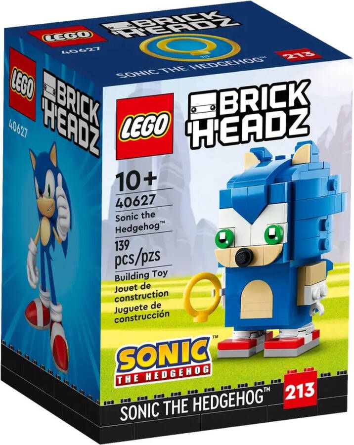 LEGO Brickheadz 40627 Sonic the Hedgehog™