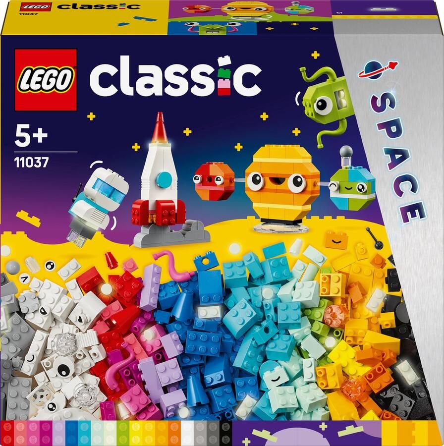 LEGO Classic Creatieve planeten Creatief Ruimte Speelgoed 11037