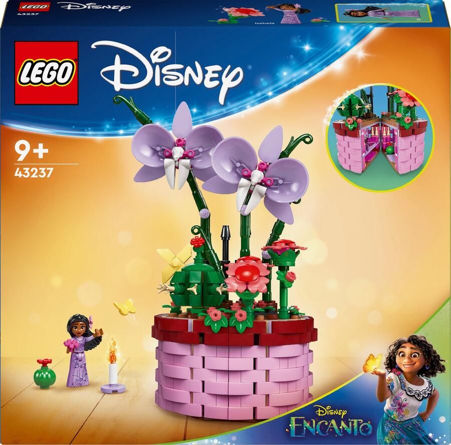 LEGO Disney Princess Encanto Isabela's bloempot Bouwbaar Speelgoed voor Kinderen 43237