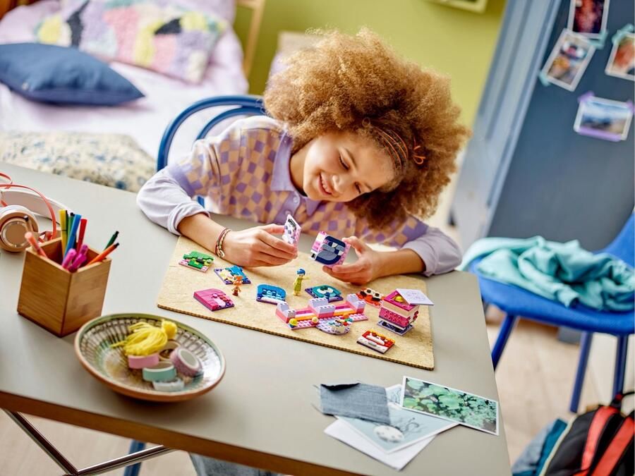 LEGO Disney Inside Out 2 humeurkubussen van Pixar Bouwbaar Emoties Leren Speelgoed 43248