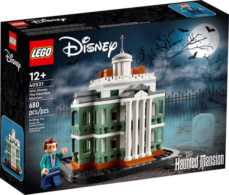 Lego™ LEGO Disney™ Mini Disney spookhuis 40521