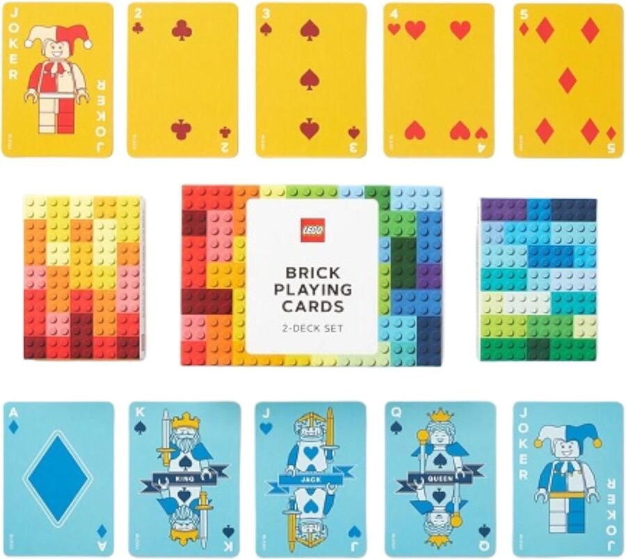 LEGO Speelkaarten 'Brick