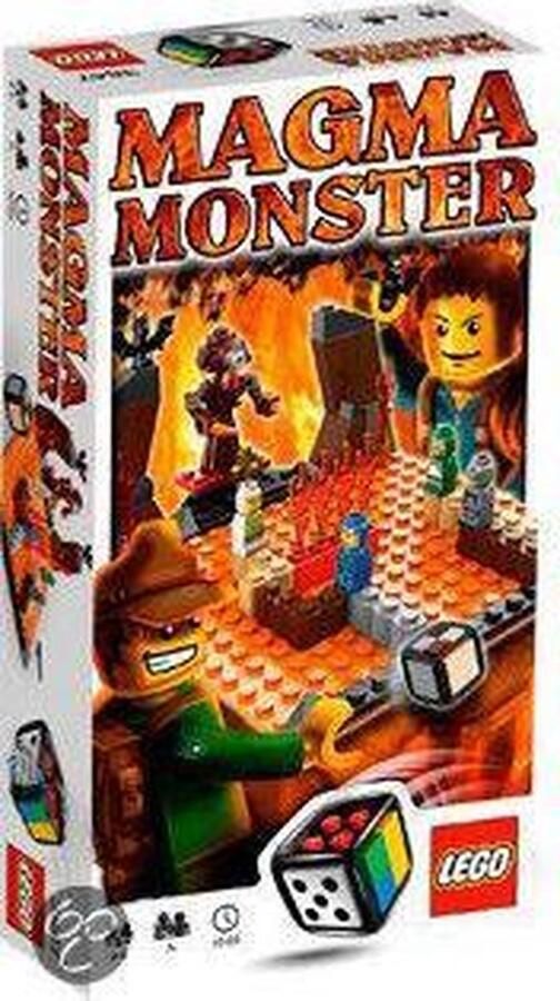 LEGO Spel Magma Monster 3847