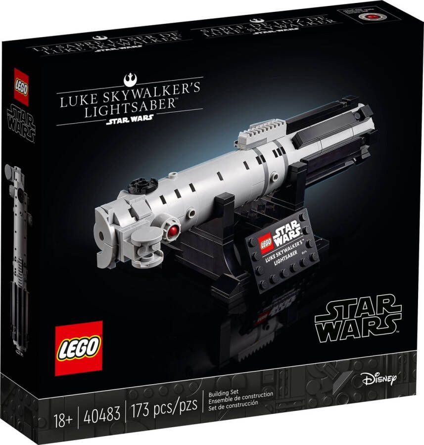 Lego™ LEGO Star Wars™ Luke Skywalker s Lightsaber™ 40483