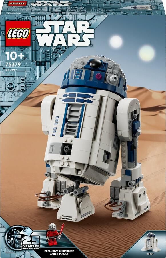 LEGO Star Wars R2-D2 Bouwbaar Robot Speelgoed voor Kinderen met Darth Malak Figuur 75379 - Foto 2