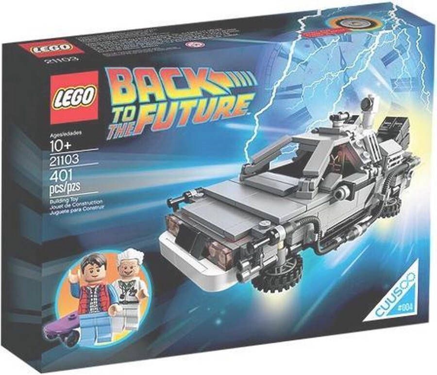 LEGO Lg 21103 Back To Future