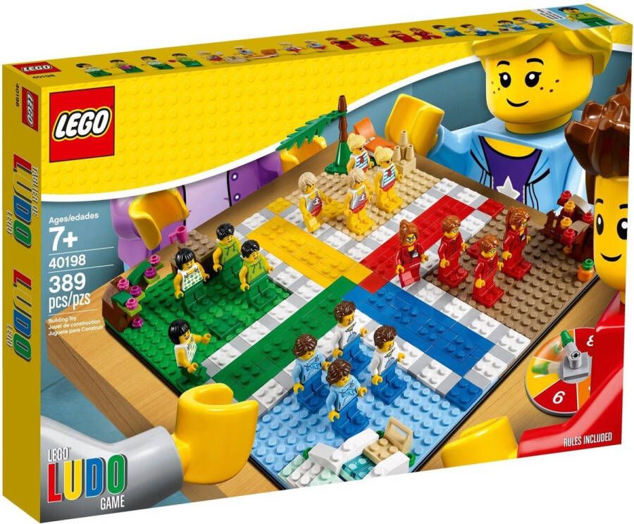LEGO Ludo spel