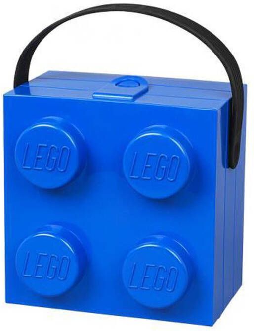 LEGO Lunchbox Classic met Handvat Blauw